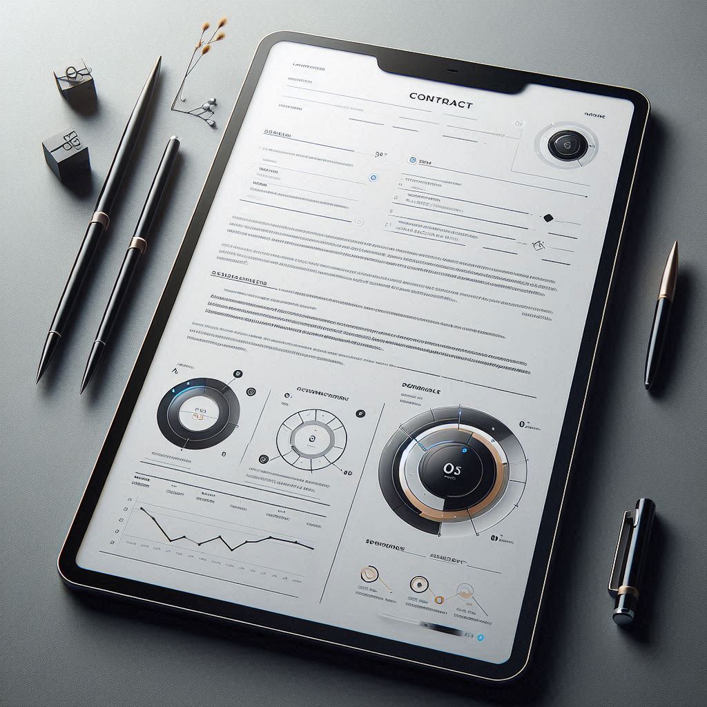 Image tablette avec avenant